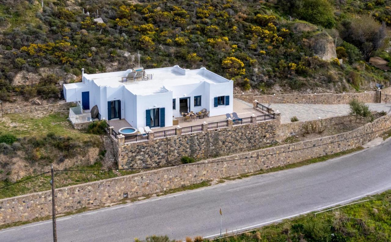 Sacada Seascape Nisyros Villa Skála Dış mekan fotoğraf