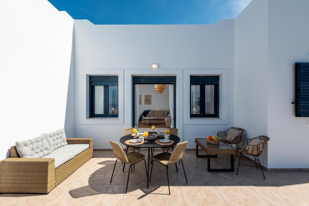 Sacada Seascape Nisyros Villa Skála Dış mekan fotoğraf