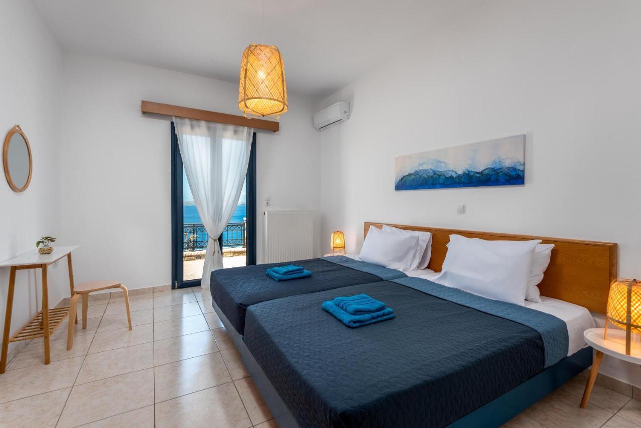 Sacada Seascape Nisyros Villa Skála Dış mekan fotoğraf