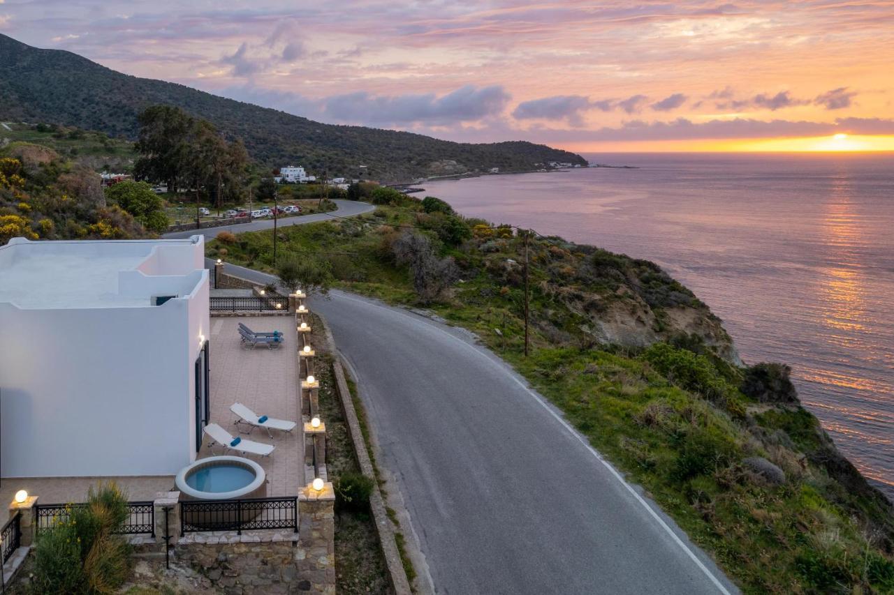 Sacada Seascape Nisyros Villa Skála Dış mekan fotoğraf