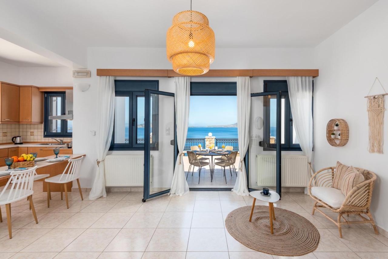 Sacada Seascape Nisyros Villa Skála Dış mekan fotoğraf