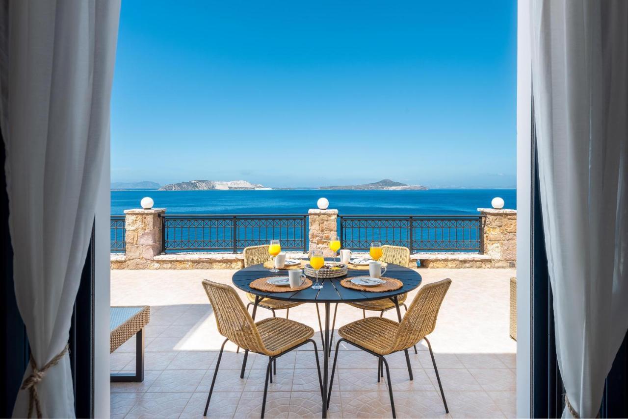 Sacada Seascape Nisyros Villa Skála Dış mekan fotoğraf