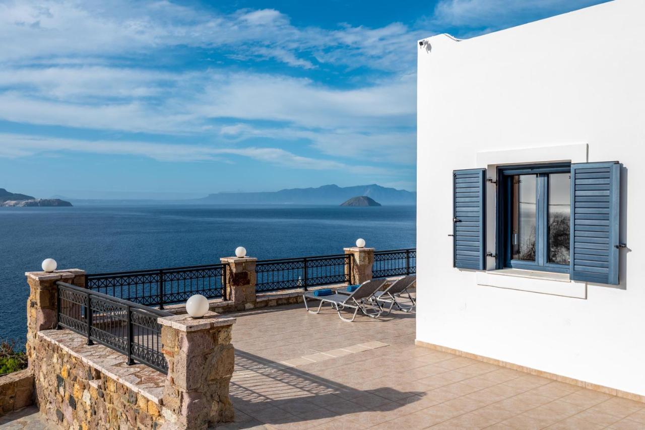 Sacada Seascape Nisyros Villa Skála Dış mekan fotoğraf