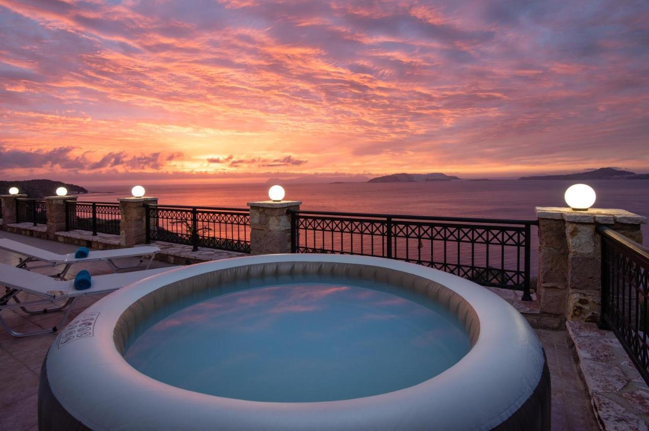 Sacada Seascape Nisyros Villa Skála Dış mekan fotoğraf