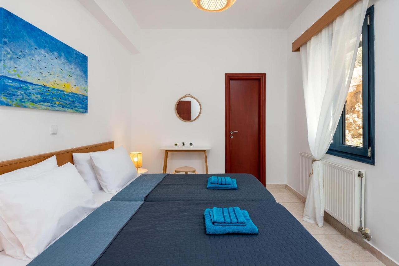 Sacada Seascape Nisyros Villa Skála Dış mekan fotoğraf