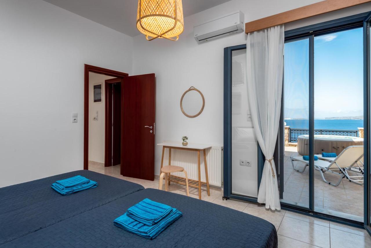 Sacada Seascape Nisyros Villa Skála Dış mekan fotoğraf