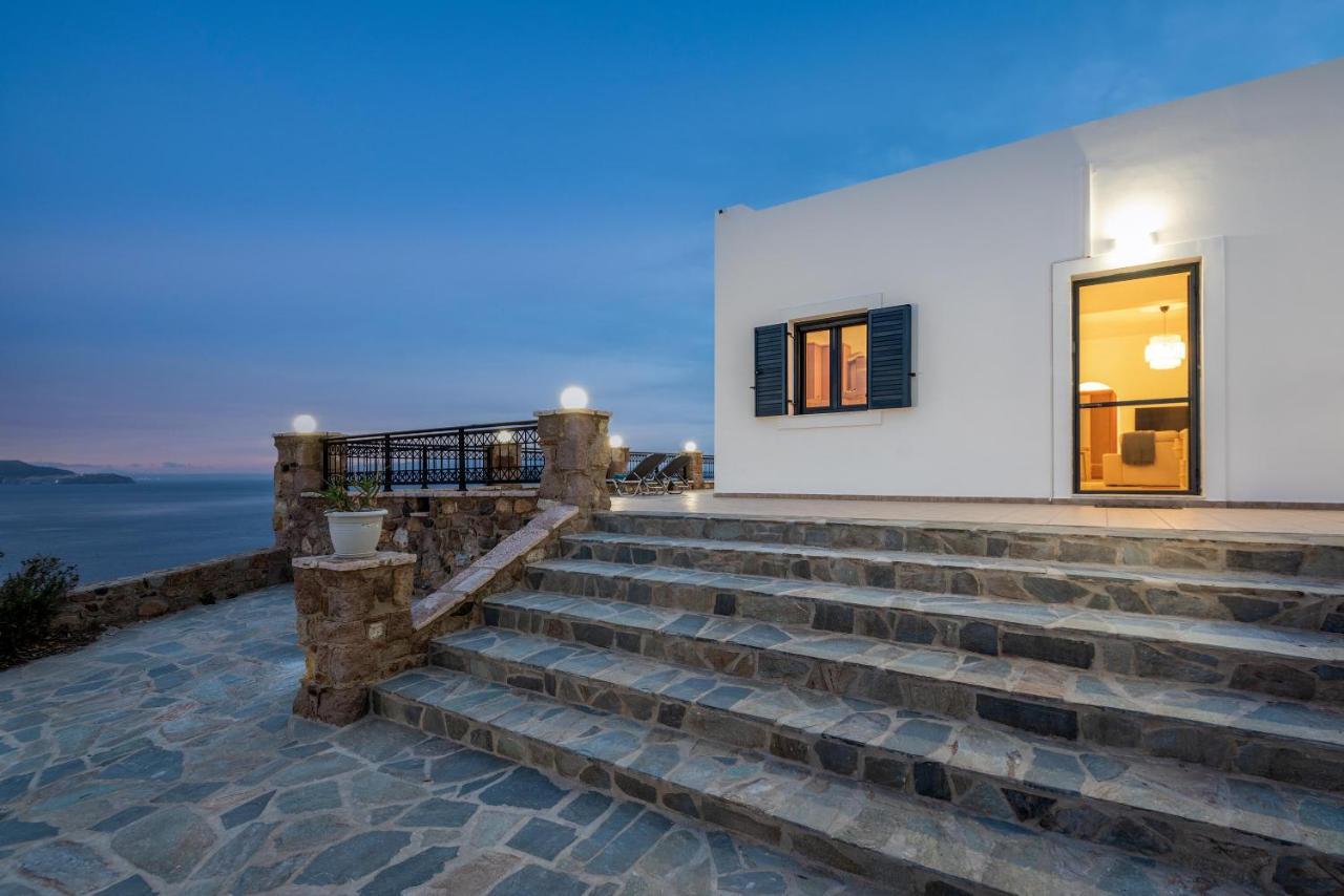 Sacada Seascape Nisyros Villa Skála Dış mekan fotoğraf