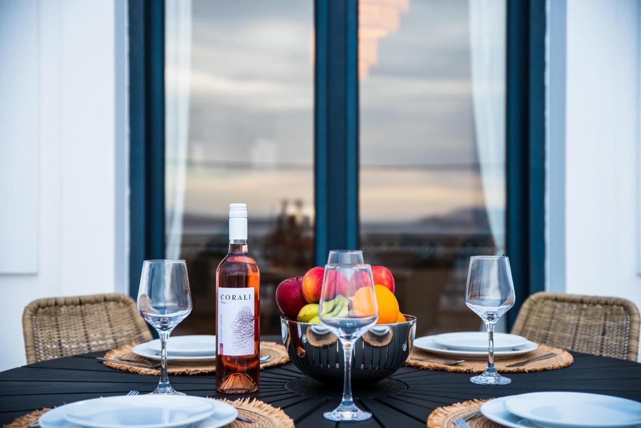Sacada Seascape Nisyros Villa Skála Dış mekan fotoğraf